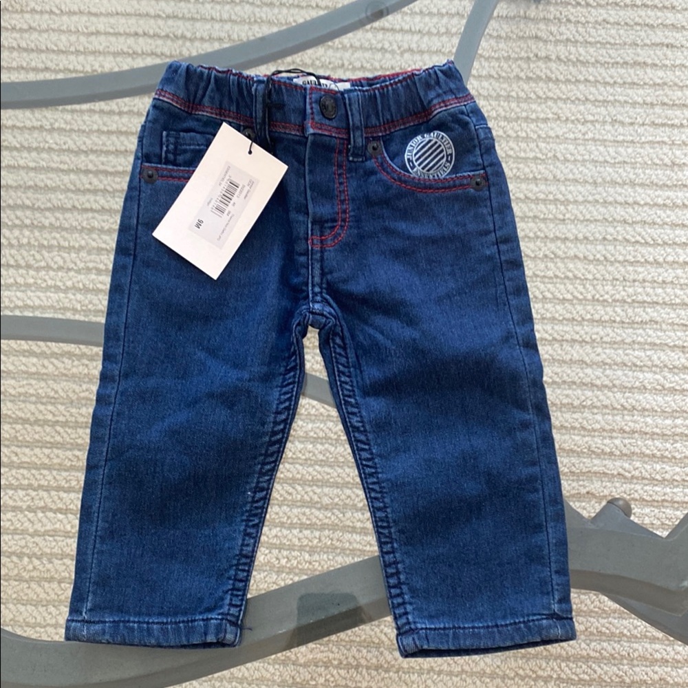 Junior gaultier jeans 9m